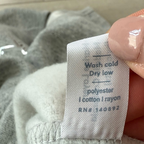 Marine Layer Sweatshirt Mens Gray Geometric Print Pullover Comfort Lounge - Picture 7 of 9